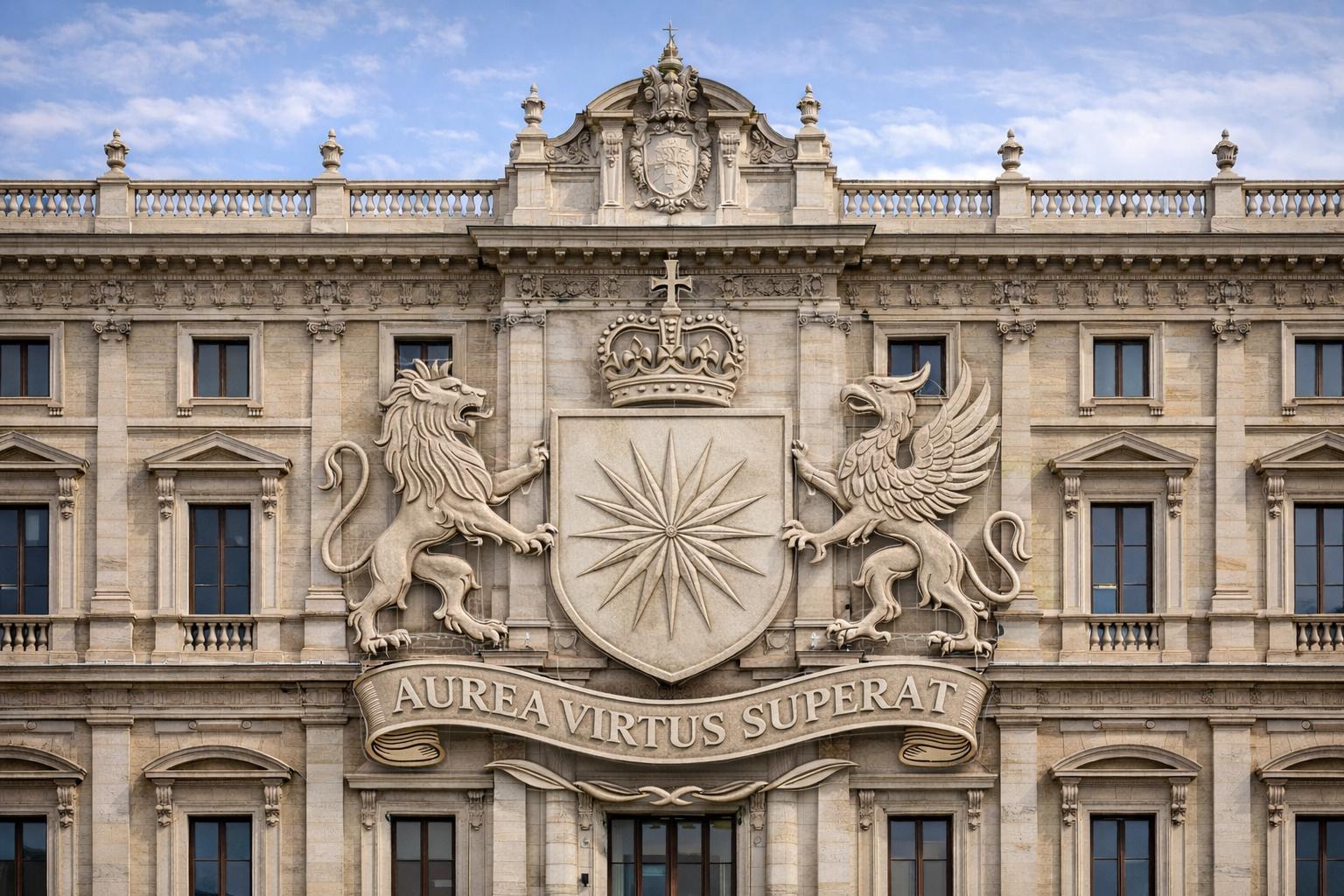 Ordine della Sovranità Aurea - Ingresso